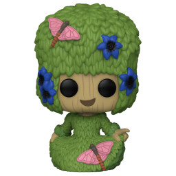  Funko POP Marvel: I Am Groot  Fancy Groot Marie Hair (9,5 )