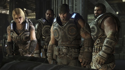 Gears of War + Gears of War 2 + Gears of War 3 [Xbox 360]