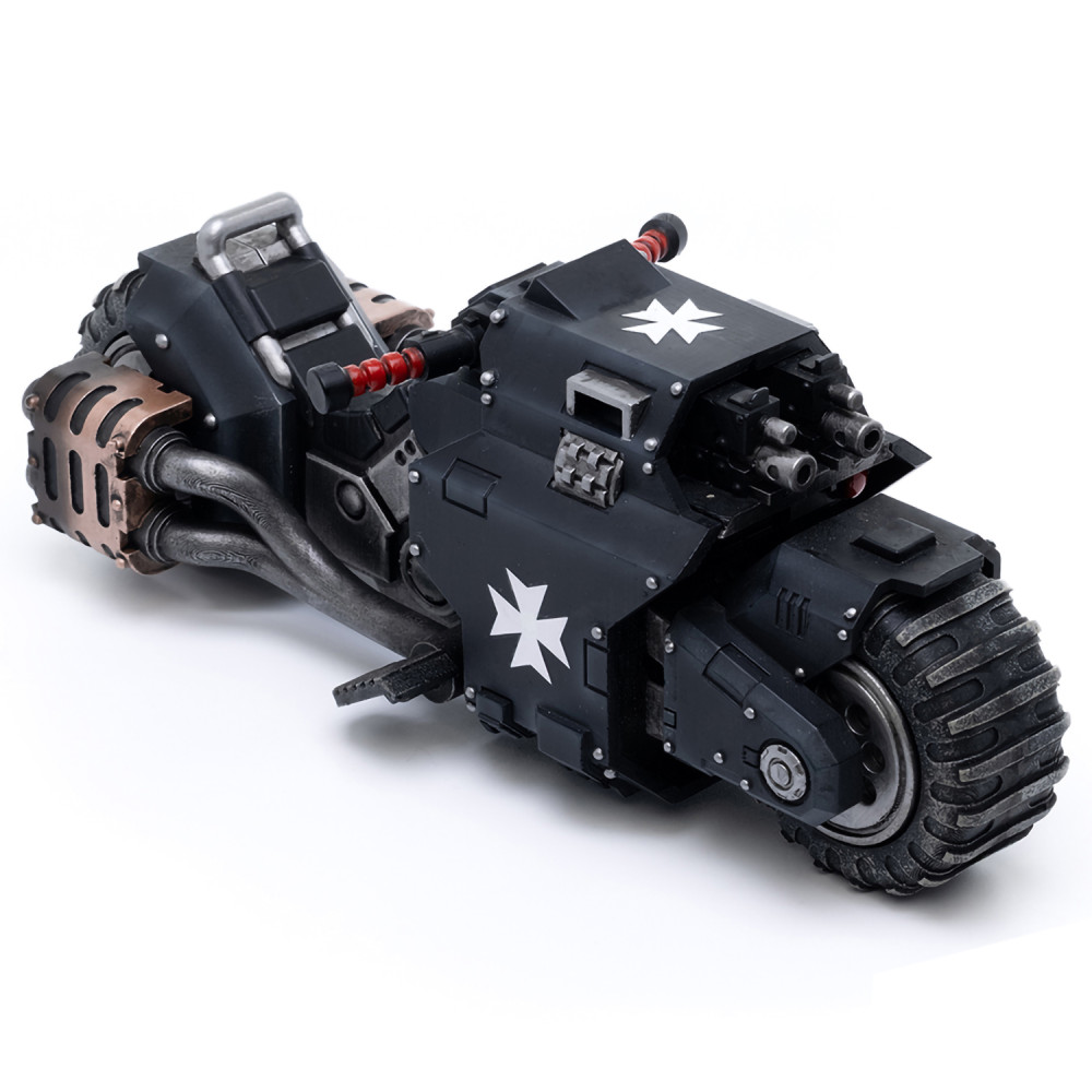 ������� Warhammer 40 000 Space Marines: Black Templars � Outriders 1:18