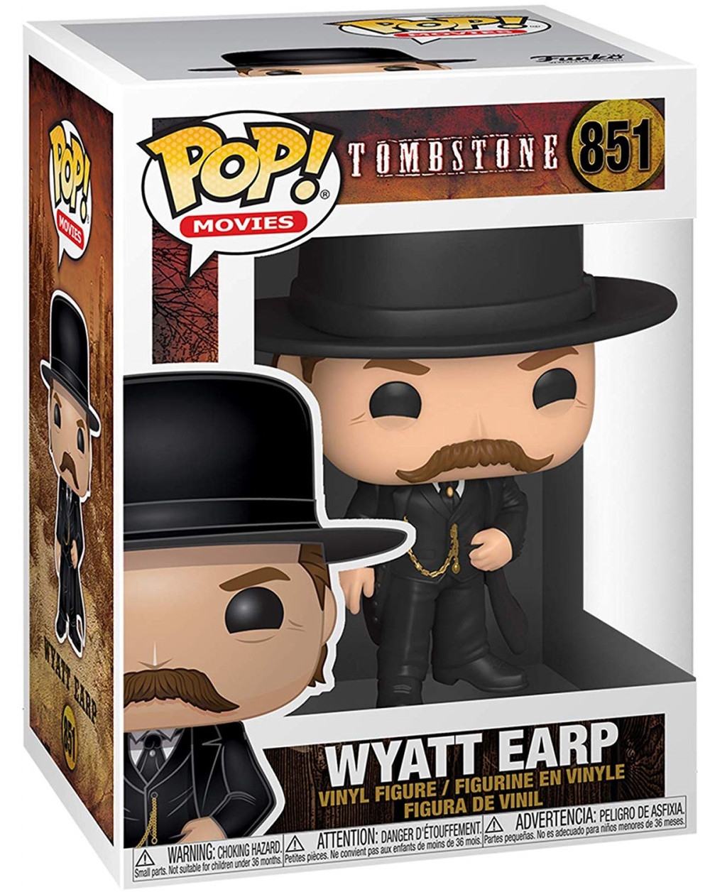  Funko POP Movies: Tombstone  Wyatt Earp (9,5 )