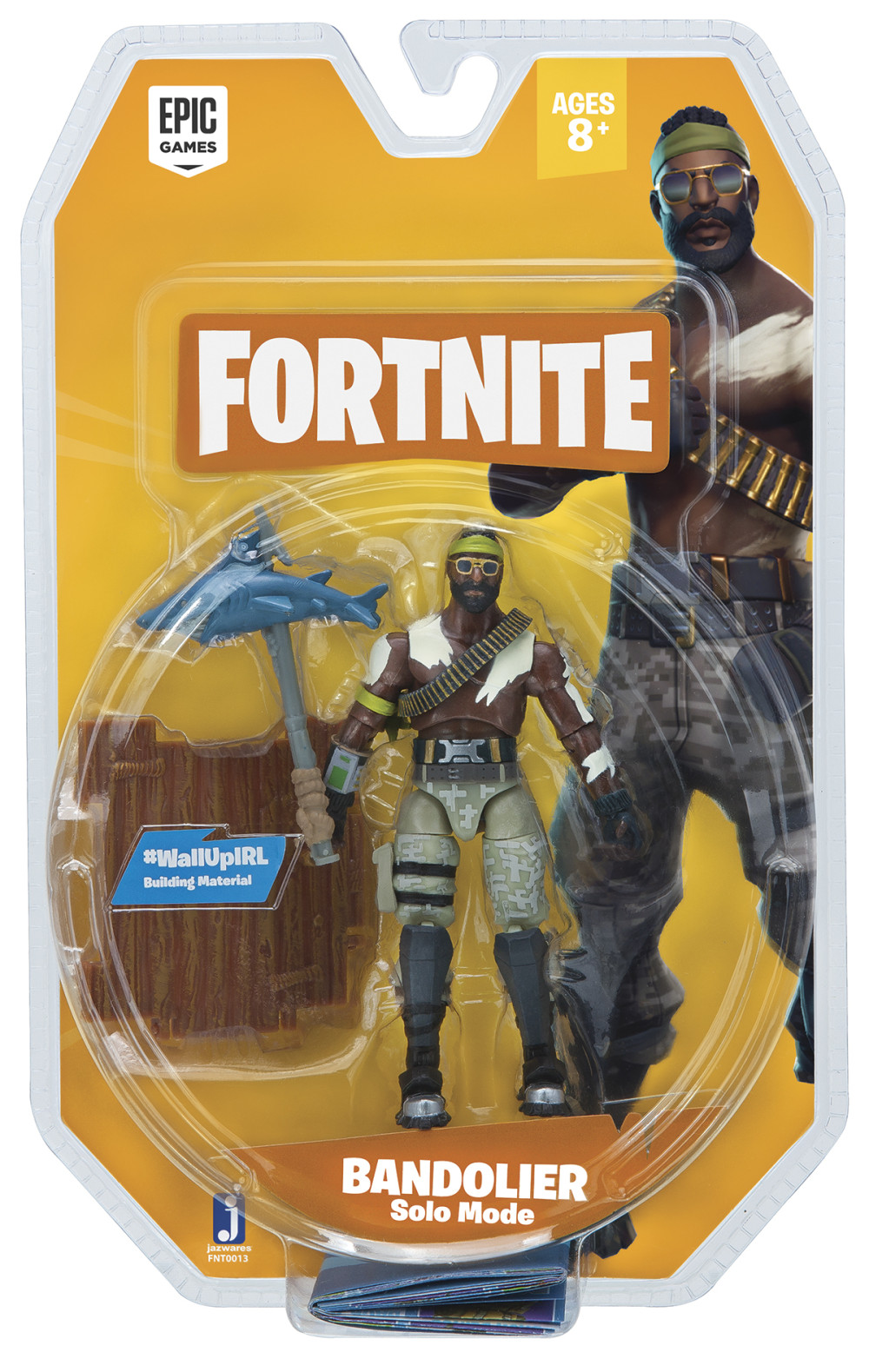 Набор фигурок Fortnite: Bandolier с аксессуарами (11 см)