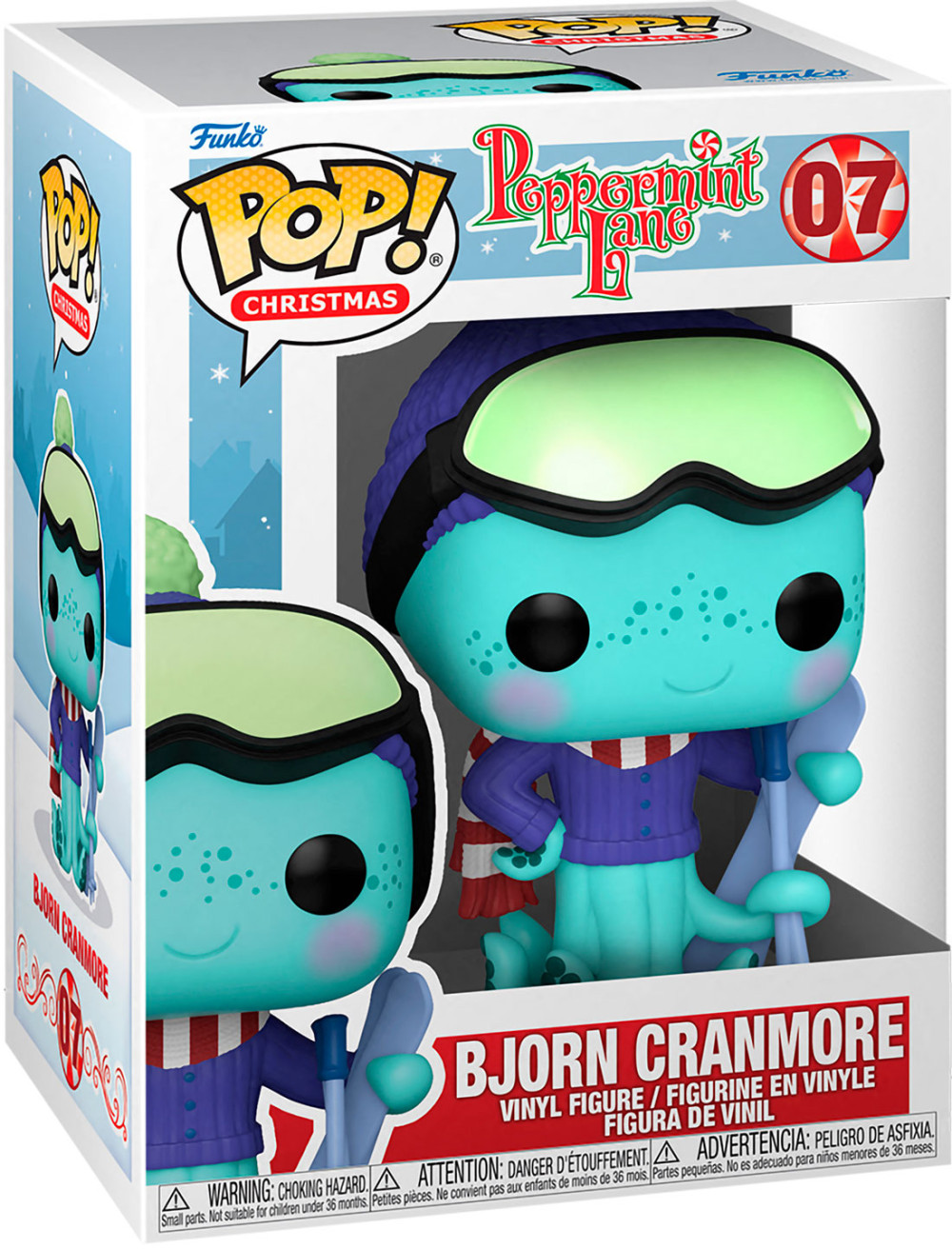  Funko POP Christmas: Peppermint Lane: Bjorn Cranmore (9,5 )