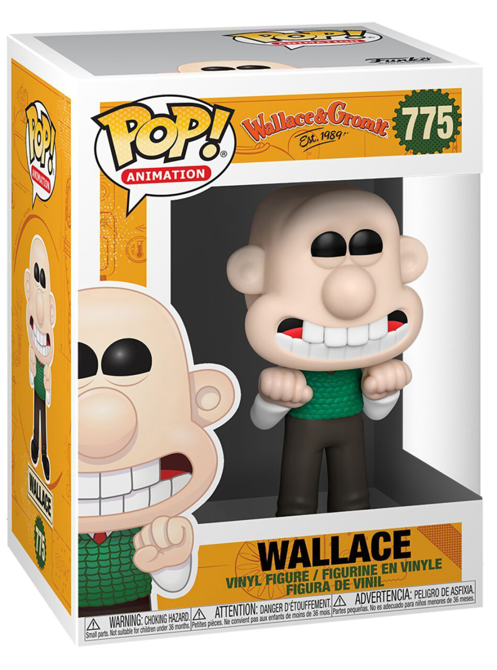  Funko POP Animation: Wallace & Gromit  Wallace (9,5 )