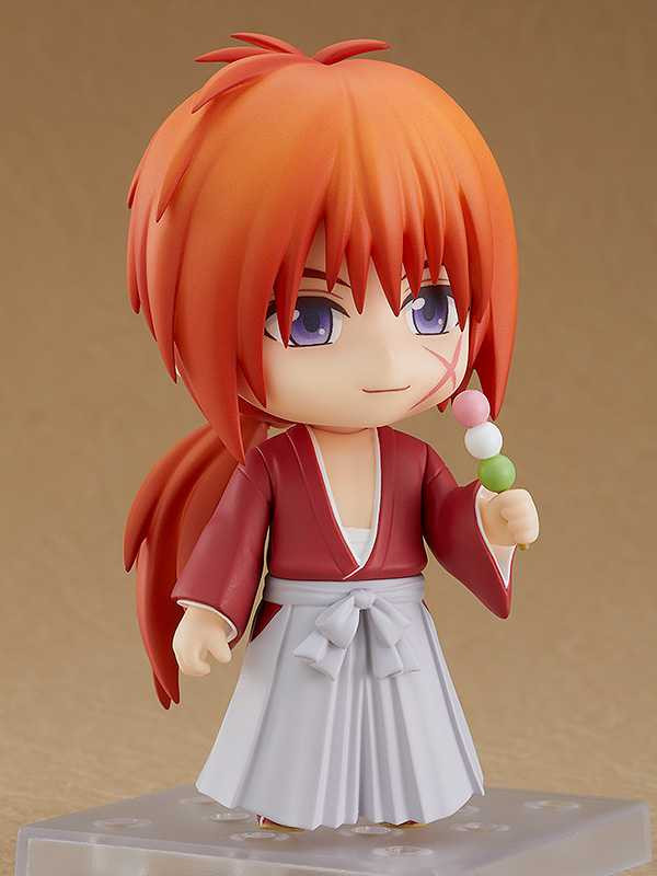 Фигурка Nendoroid Rurouni Kenshin: Kenshin Himura (10 см)