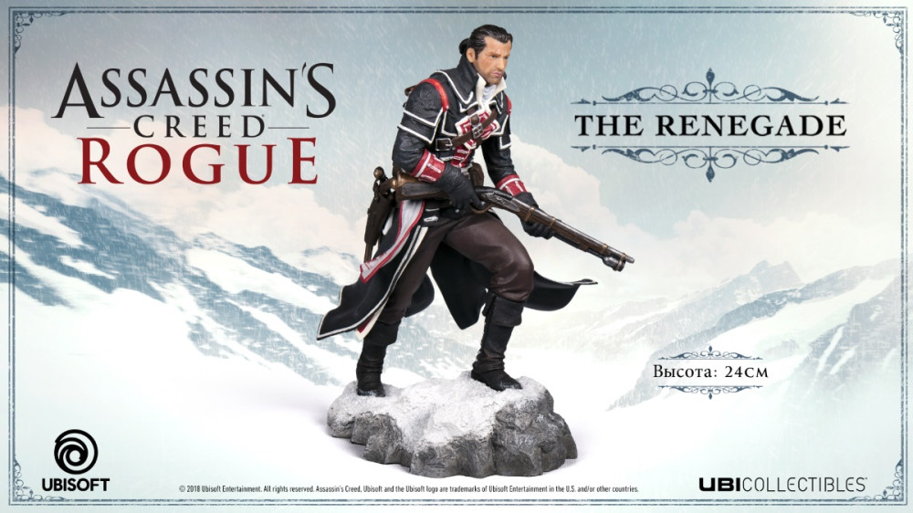  Assassin's Creed Rogue: The Renegade (24 )