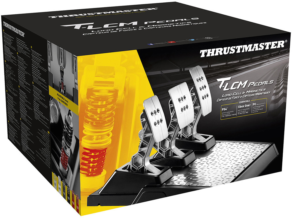 Педали Thrustmaster T-LCM PEDALS WW для PS4 / Xbox One / PC