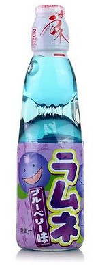 ������� ������������ Ramune: Lemonade Blueberry &ndash; ���� �������� (200 ��)