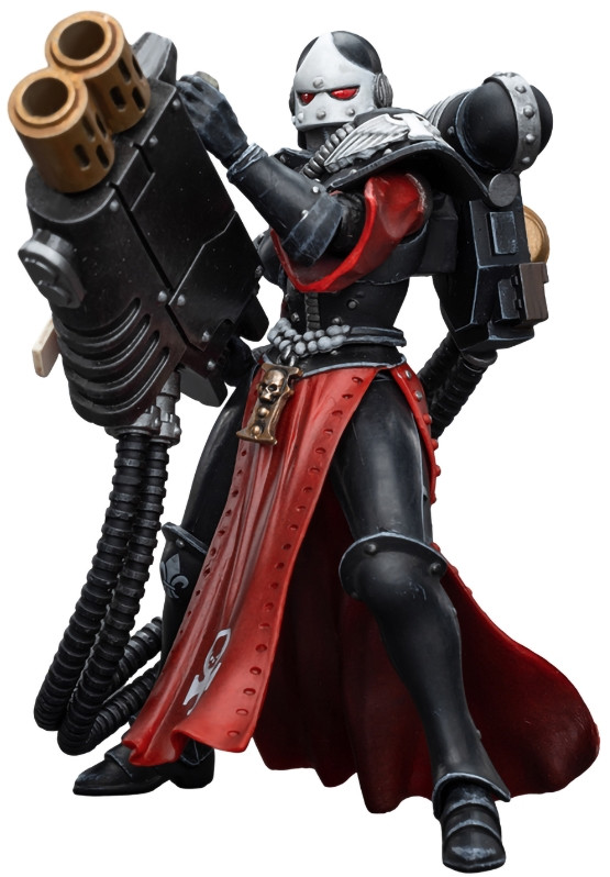 Фигурка Warhammer 40 000: Adepta Sororitas – Retributor with Multi-melta 1:18 (10,7 см)