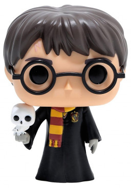 Фигурка Funko POP: Harry Potter – Harry Potter With Hedwig (45 см)