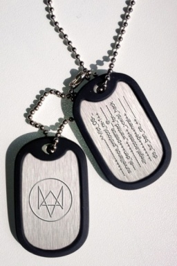  Watch Dogs. Dog Tag Fox Wanted