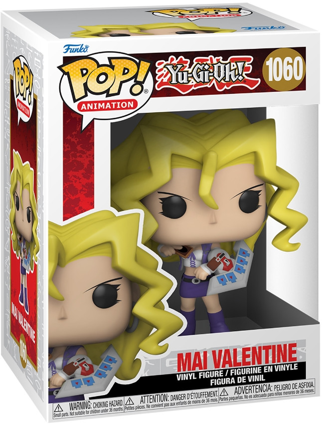 Фигурка Funko POP Animation: Yu-Gi-Oh! – Mai Valentine (9,5 см)