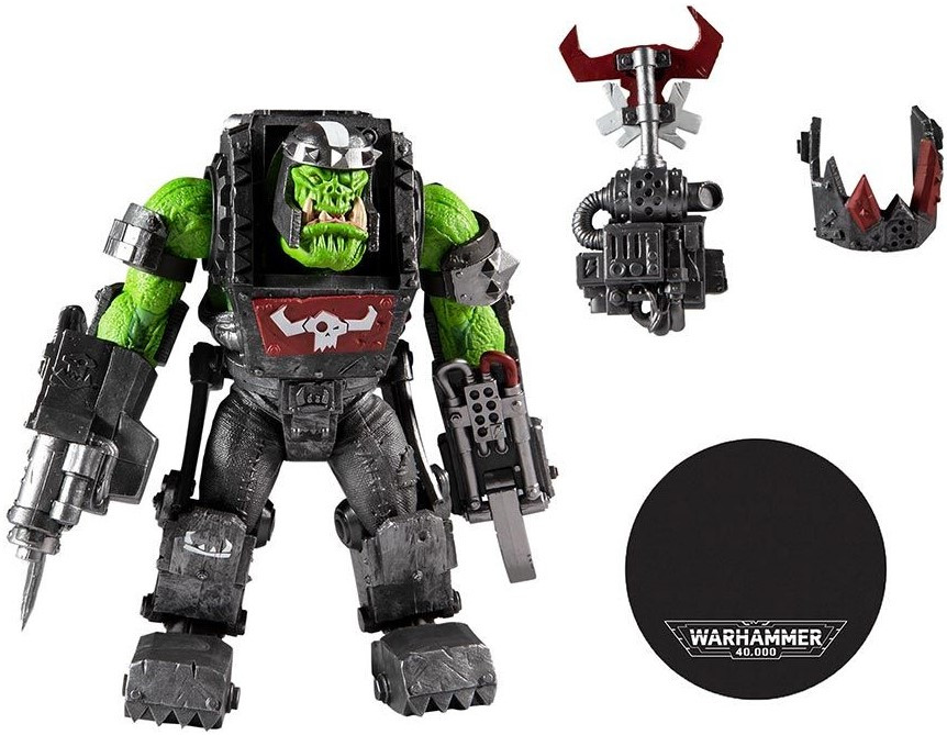 ������� Warhammer 40 000 � Ork Meganob With Shoota Megafig (23 ��)