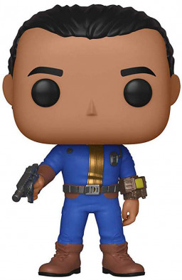  Funko POP Games: Fallout 76  Vault Dweller (9,5 )