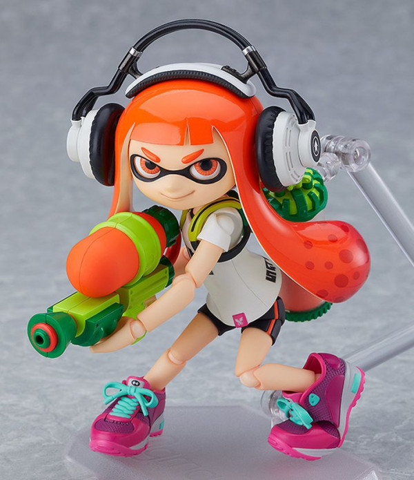 Фигурка Figma Splatoon: Splatoon Girl (10 см)
