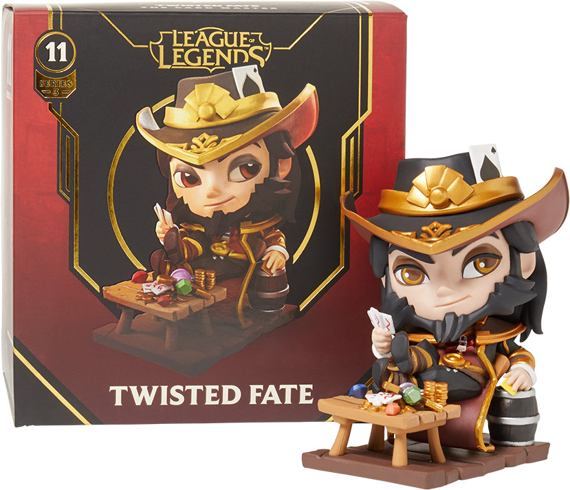 ������� League Of Legends � Twisted Fate (10,7 ��)