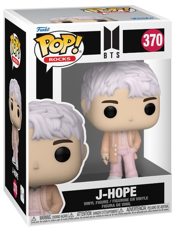 Фигурка Funko POP Rocks: BTS S4 – J-Hope (9,5 см)