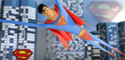 - Stretch Mini  Superman