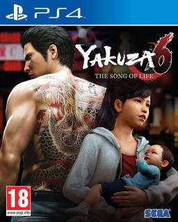 Yakuza 6: The Song of Life. Essence of Art Edition [PS4]