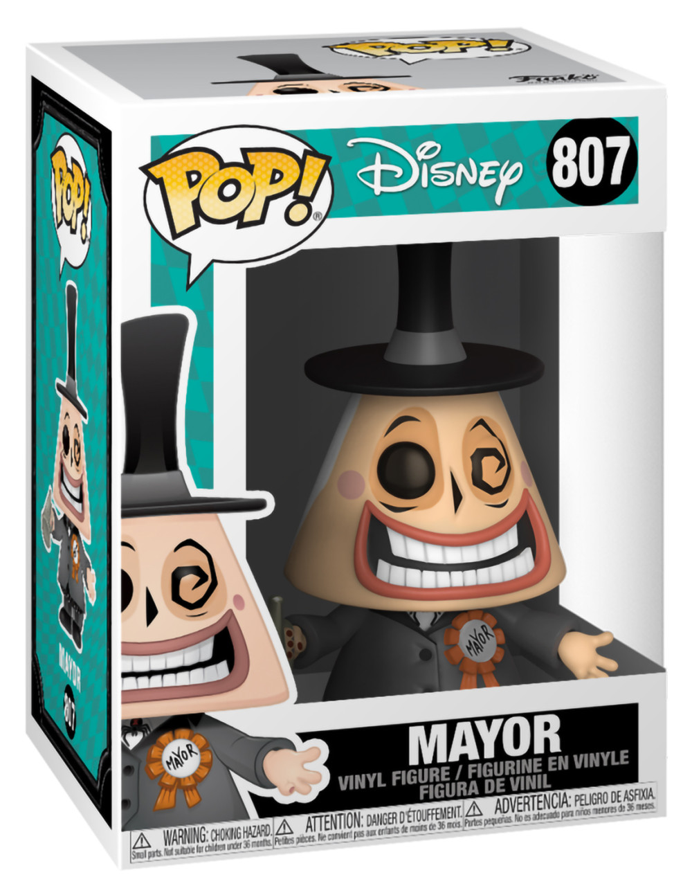 Фигурка Funko POP Disney: Mayor With Megaphone Diamond Glitter With Chase (9,5 см)
