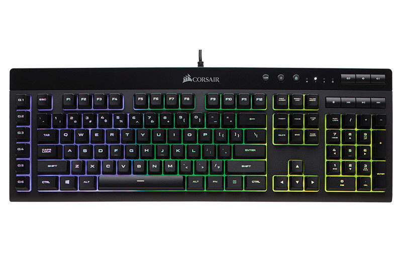 ���������� Corsair Gaming K55 RGB ��������� ������� ��� PC