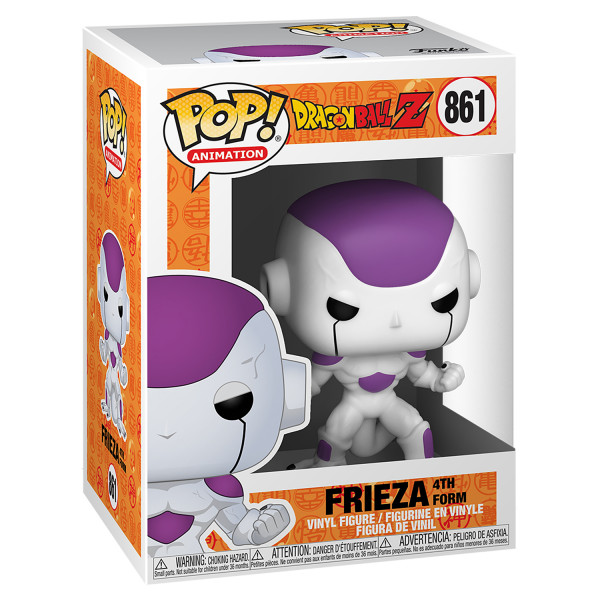 Фигурка Funko POP Animation: Dragon Ball Z Series 8 – Frieza 4th Form (9,5 см)