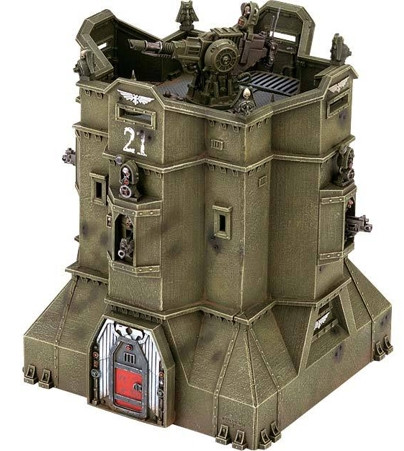 ����� �������� Warhammer 40,000. Imperial Bastion