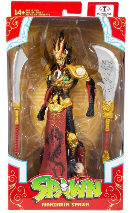 Фигурка Spawn: Mandarin Spawn (18 см)