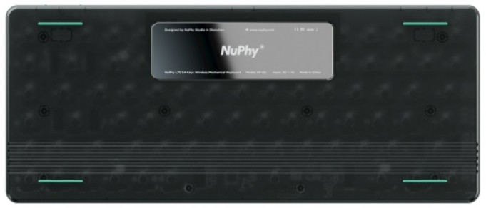  Nuphy AIR75 , , Red Switch  PC (AIR75-SG1-F)