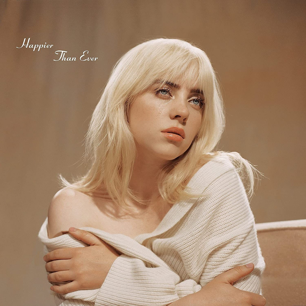EILISH BILLIE  Happier Than Ever  2LP +   LP Brush It 