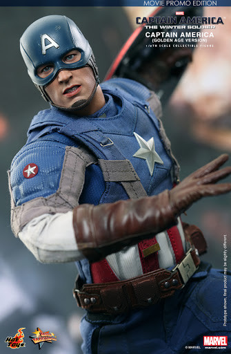  Captain America: The Winter Soldier. Captain America (Golden Age Version) (30 )