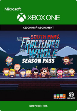 South Park: The Fractured But Whole: Season pass [Xbox One,  ]