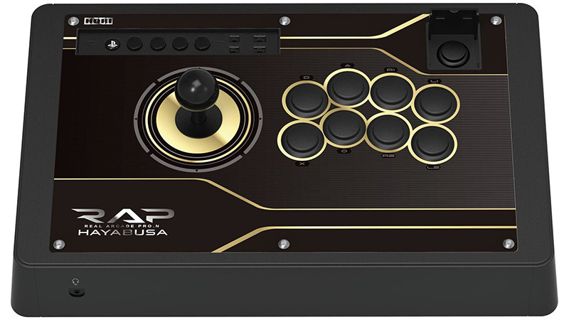 Аркадный контроллер Hori Real Arcade Pro.N Hayabusa для PS4/PS3/РС