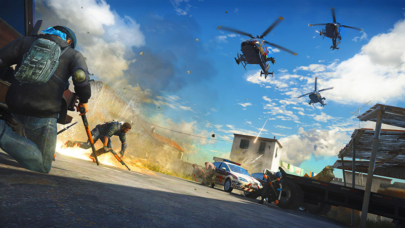 Just Cause 3.   [PS4]