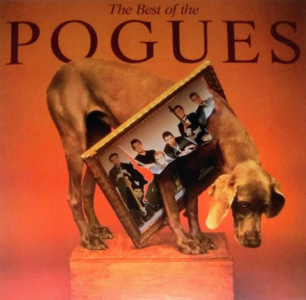 THE POGUES  The Best Of  LP + ����� ��� ������� LP � ����������� 250�� �����