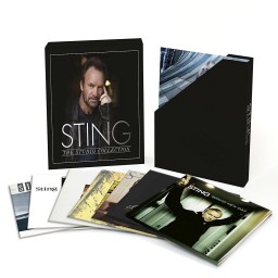 Sting. The Studio Collection (11 LP)
