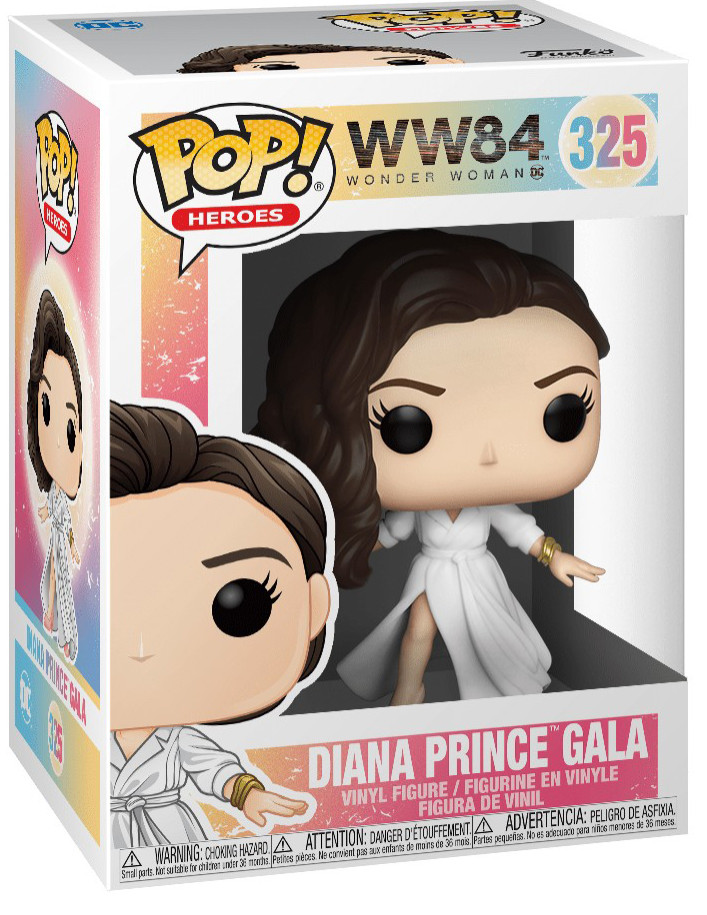  Funko POP Heroes: Wonder Woman 1984  Diana Prince Gala (9,5 )