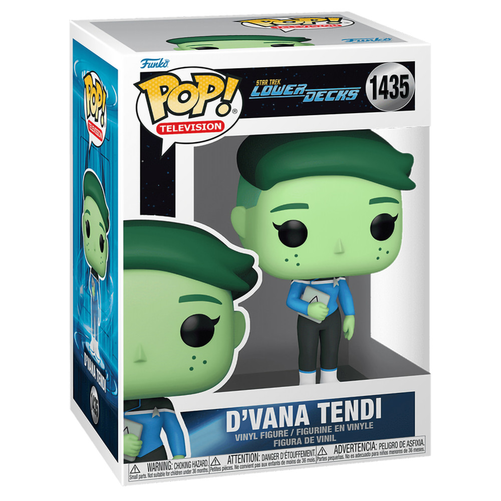  Funko POP Television Star Trek: Lower Decks  D'Vana Tendy (9,5 )