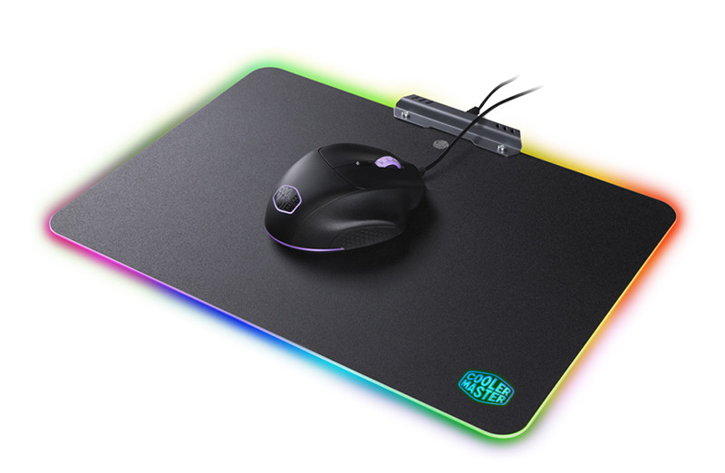    Cooler Master   RGB Hard Gaming Mousepad (MPA-MP720)