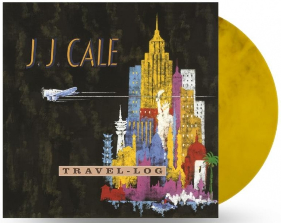 CALE J.J.  Travel Log  LP + Щетка для LP Brush It Набор