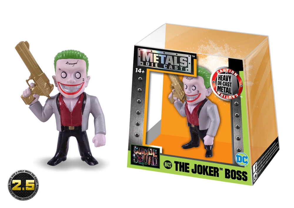  DC Comics:      Suicide Squad Joker Boss (6 )