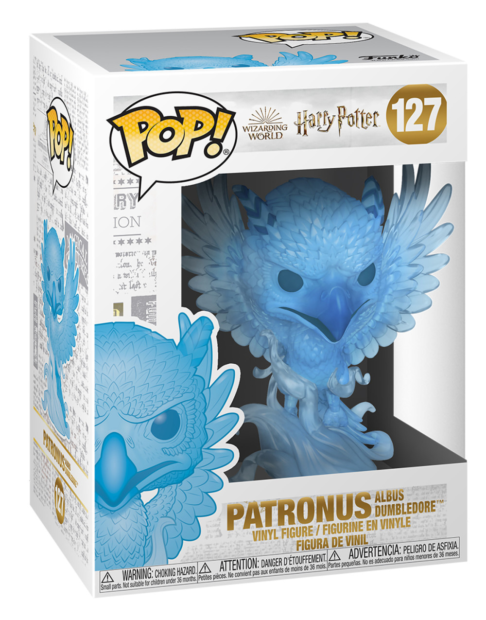  Funko POP: Harry Potter  Patronus Albus Dumbledore (9,5 )