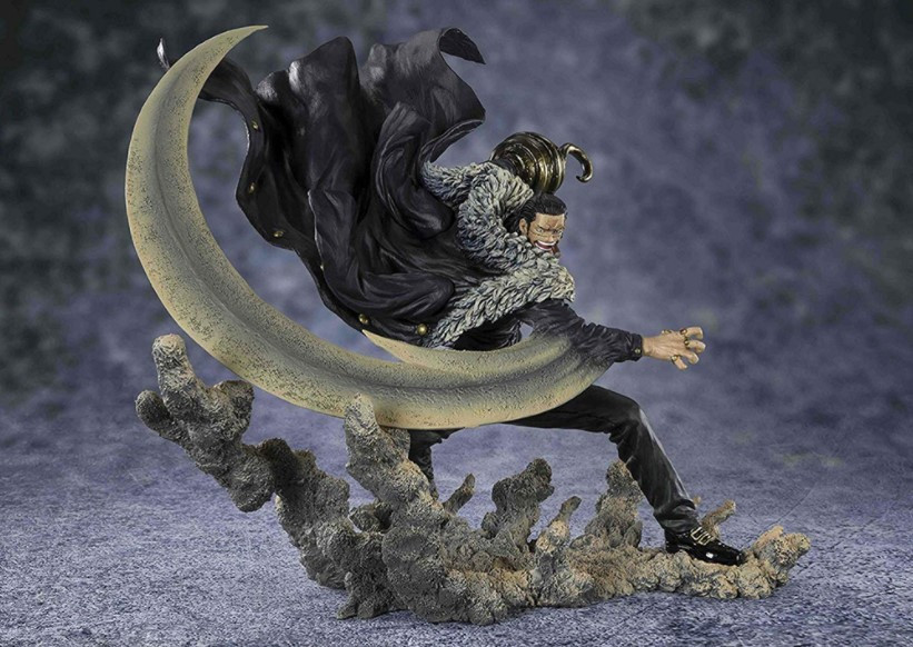  One Piece: Sir Crocodile  Battle Of Marineford  Figuarts ZERO (20,5 )