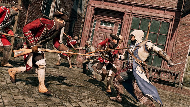 Assassins Creed III.   [PS4]