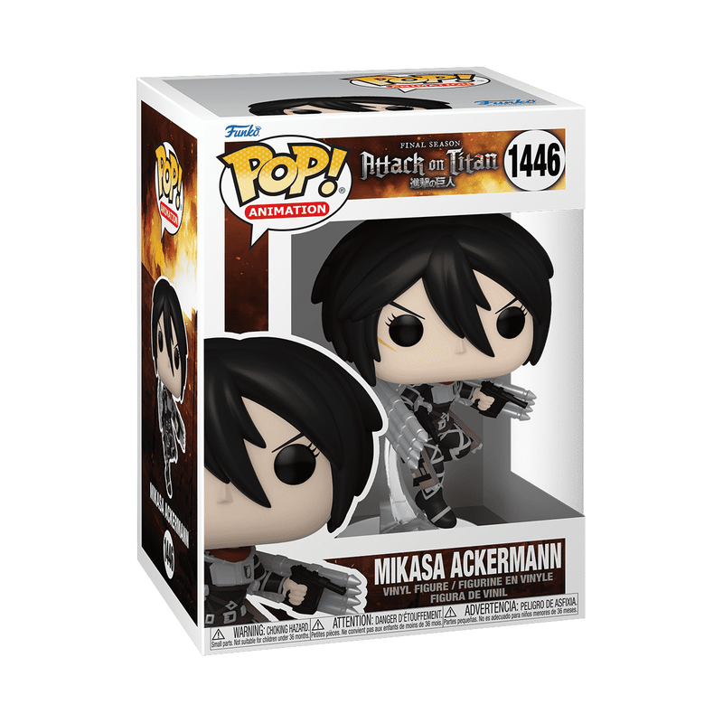 ������� Funko POP Animation: Attack On Titan � S5 Mikasa Ackerman (9,5 ��)