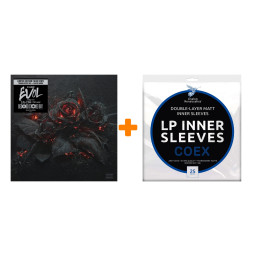FUTURE  Evol  Coloured Vinyl  Coloured Vinyl  LP + �������� ���������� COEX ��� ������������� 12" 25�� �����