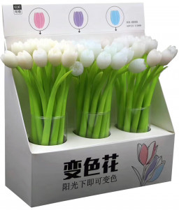 Ручка Тюльпан меняющая цвет (1 шт. в ассортименте)