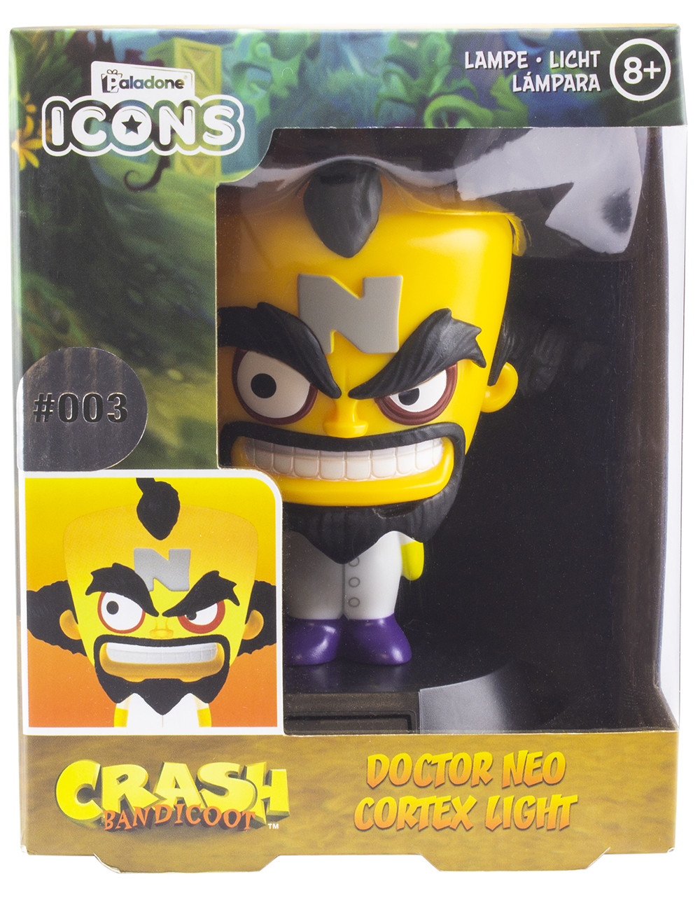  Crash Bandicoot: Doctor Neo Cortex Icon Light