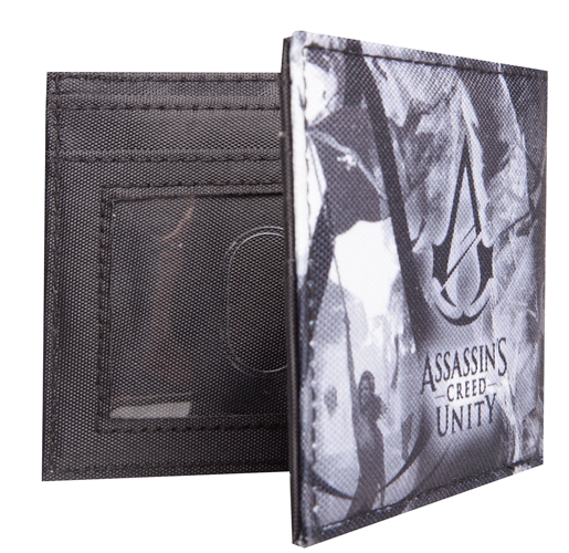  Assassin's Creed Unity. Sublimated Bifold Wallet