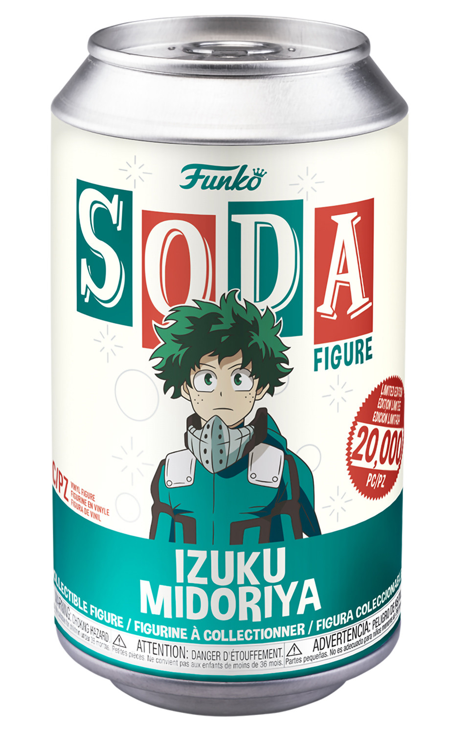 Фигурка Funko SODA: My Hero Academia – Deku With Chase (12 см)