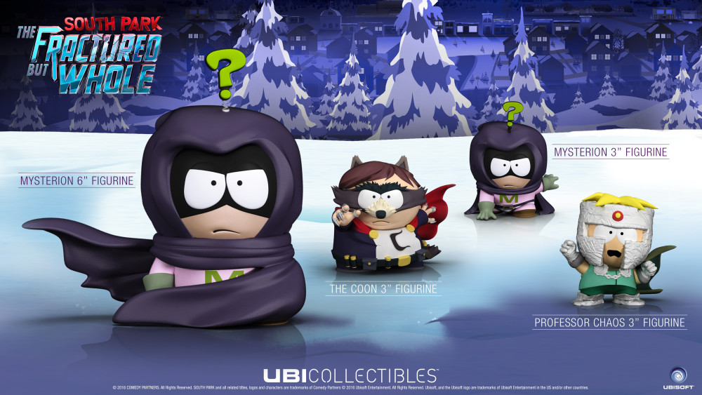   South Park The Fractured But Whole. , ,   (3  1)